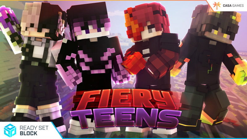 Fiery Teens Key Art