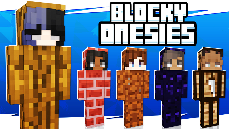 Blocky Onesies Key Art