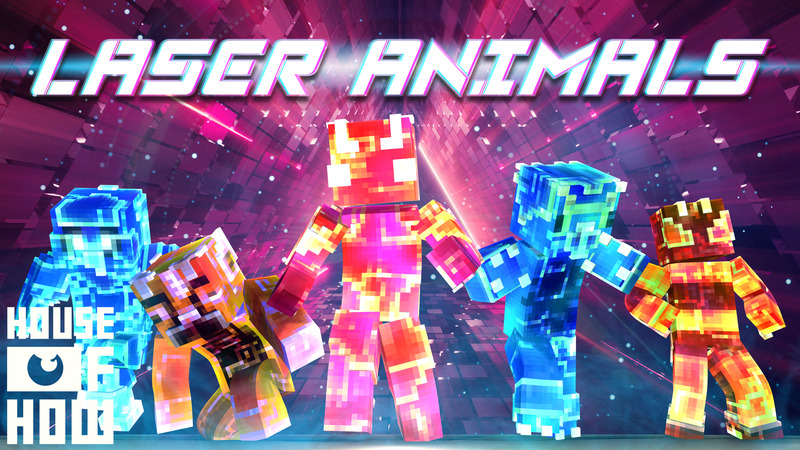 Laser Animals Key Art