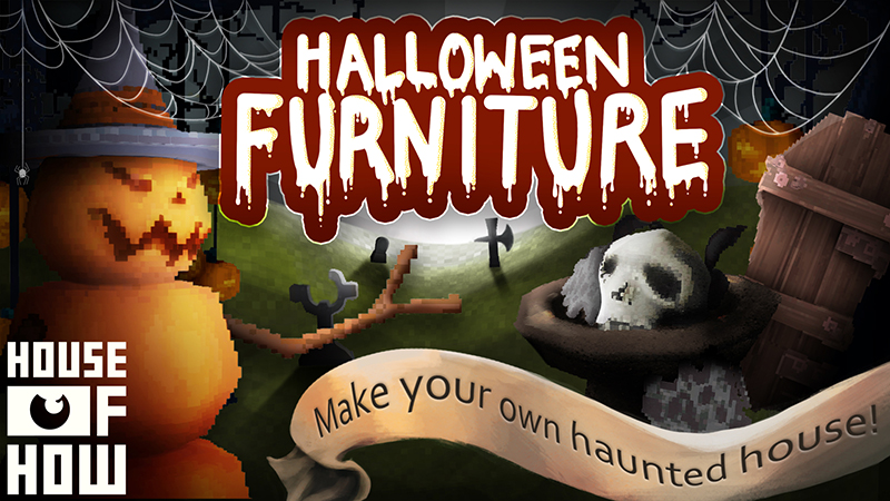 Halloween Furniture Key Art