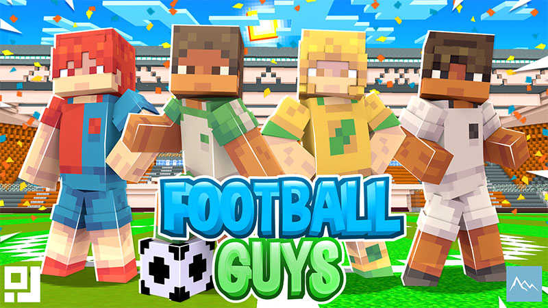 Football Guys on the Minecraft Marketplace by inPixel