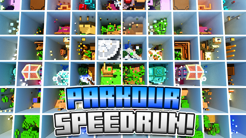 Parkour Speedrun! Key Art