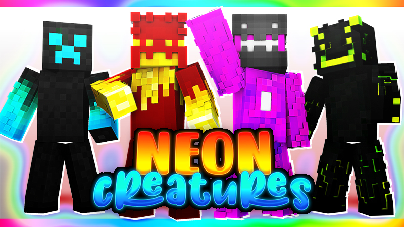 Neon Creatures Key Art