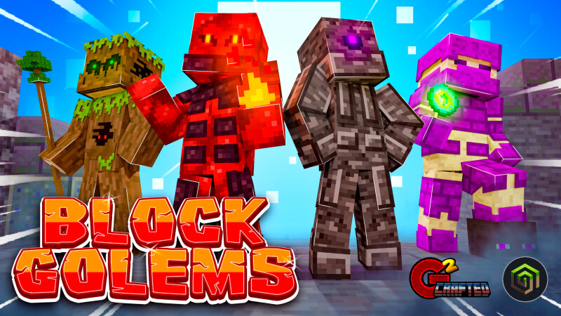 Block Golems Key Art