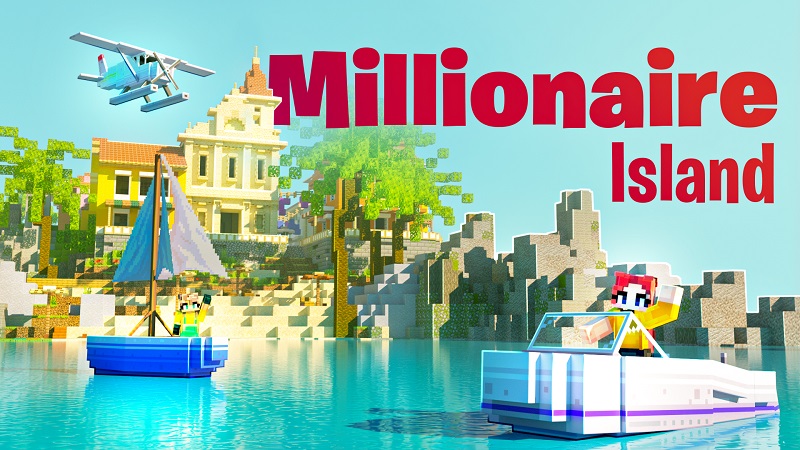 Millionaire Island Key Art