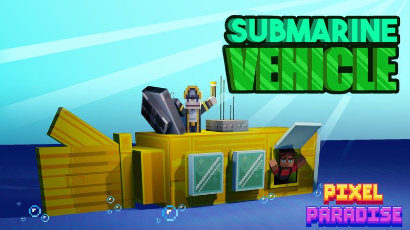 Submarine Vehicle Key Art