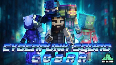 Cyberpunk Squad COBRA on the Minecraft Marketplace by In Mine Cyberpunk Squad COBRA on the Minecraft Marketplace by In Mine