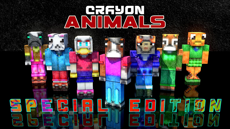 Crayon Animals Key Art