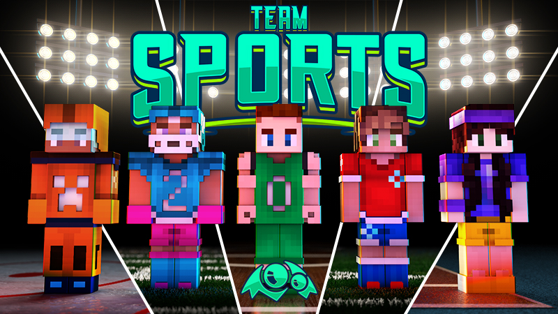 Team Sports Key Art