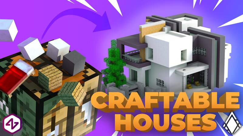 Craftable Houses Key Art