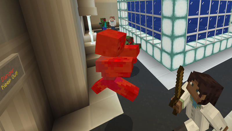 Dr. Splice's Lab Escape - Screenshot