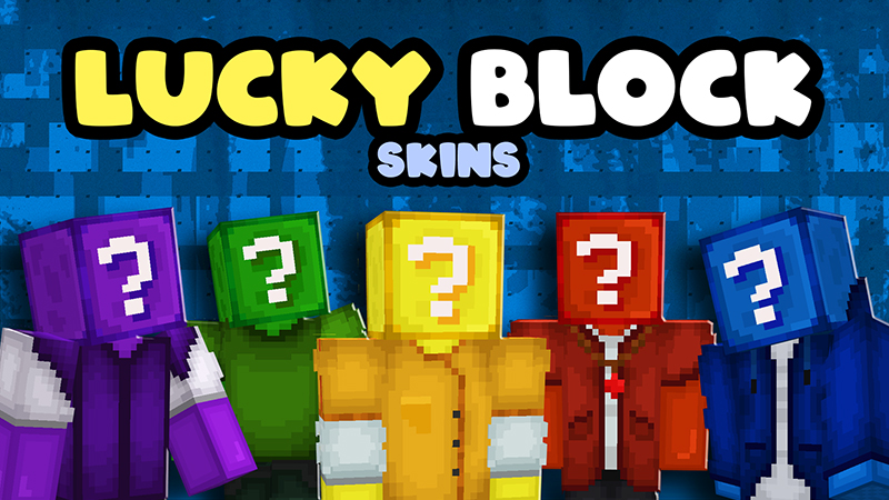 Lucky Block Minecraft Skin