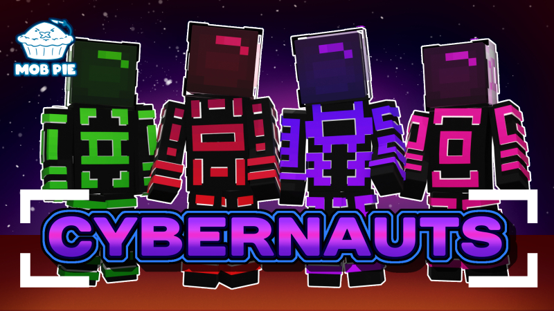 Cybernauts Key Art