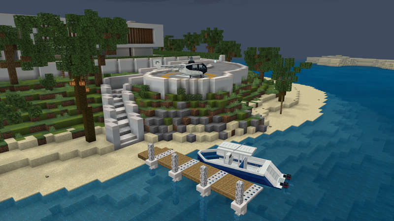 Island Millionaire Mansion by RareLoot