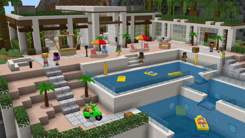 Summer Resort Screenshot #2