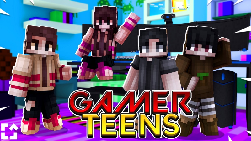 Gamer Teens Key Art