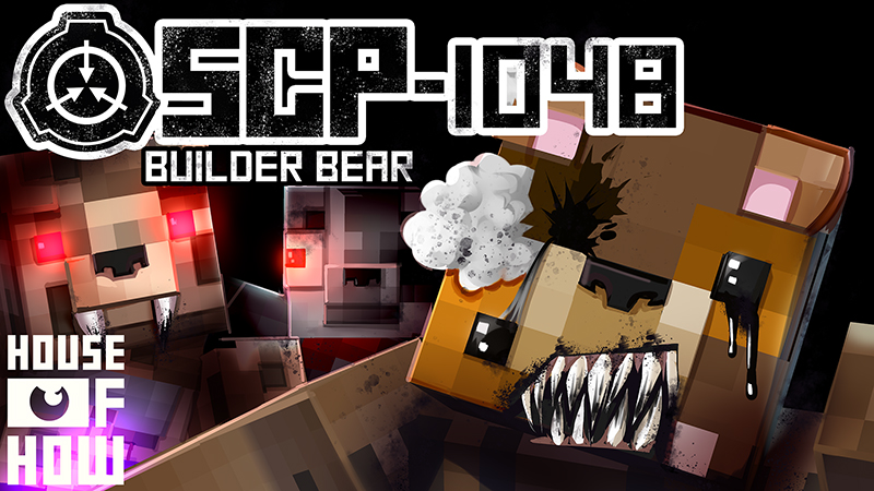 SCP-1048 Builder Bear Key Art