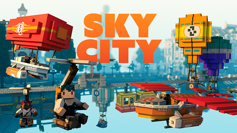 Sky City Key Art