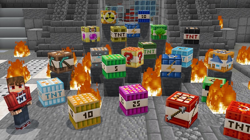 25 Tnts In Minecraft Marketplace Minecraft