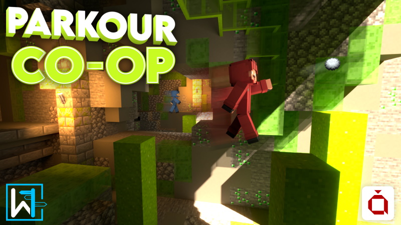 Parkour Co-op Key Art