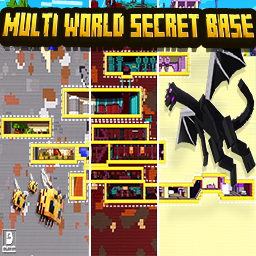 Multi World Secret Base Pack Icon