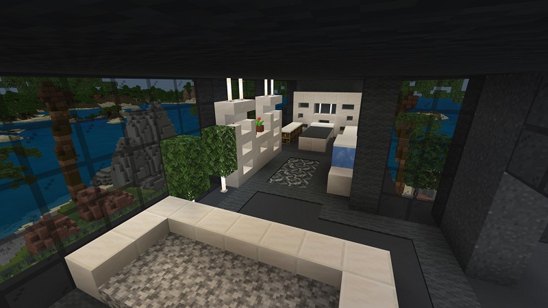 Cyber Mansion In Minecraft Marketplace Minecraft