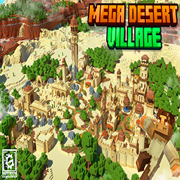 Mega Desert Village Pack Icon