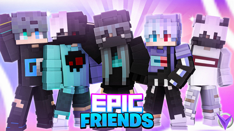 Epic Friends Key Art