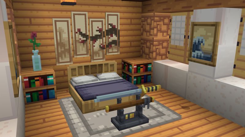 Anime Furniture by Block Factory (Minecraft Marketplace Map ...