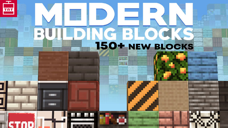 Modern Building Blocks Key Art