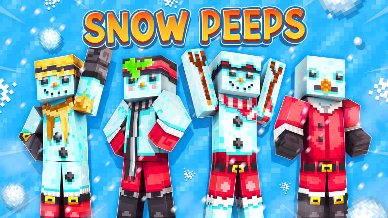 Snow Peeps Key Art