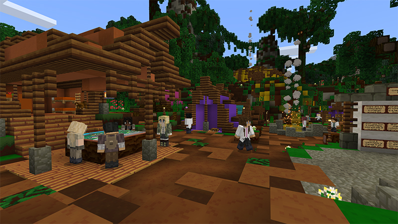 Jungle Royale In Minecraft Marketplace Minecraft