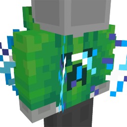 Charged Creeper Hoodie Key Art