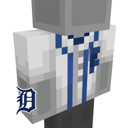 Detroit Tigers Jersey Key Art