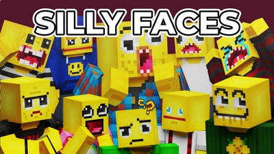 Silly Faces on the Minecraft Marketplace by BLOCKLAB Studios Silly Faces on the Minecraft Marketplace by BLOCKLAB Studios