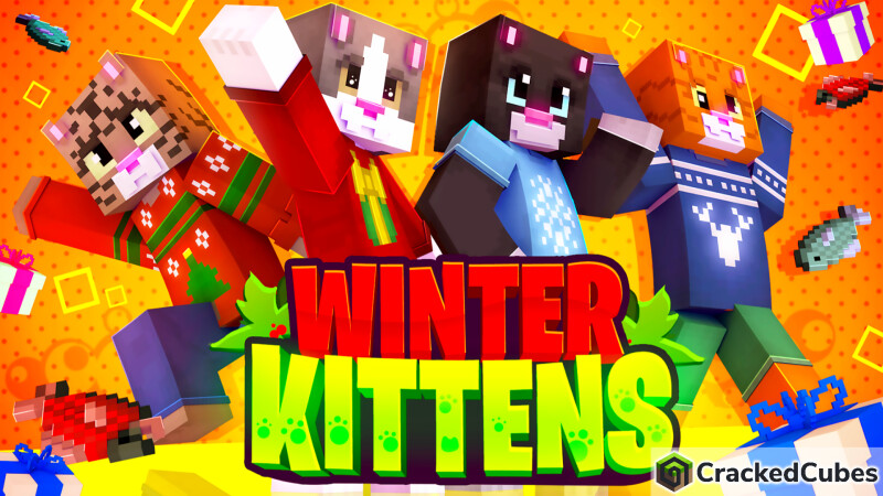 Winter Kittens Key Art