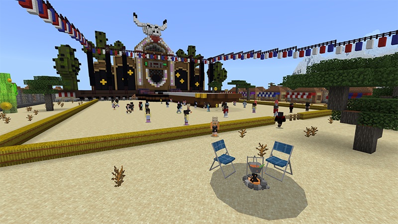 Life In The United States In Minecraft Marketplace Minecraft