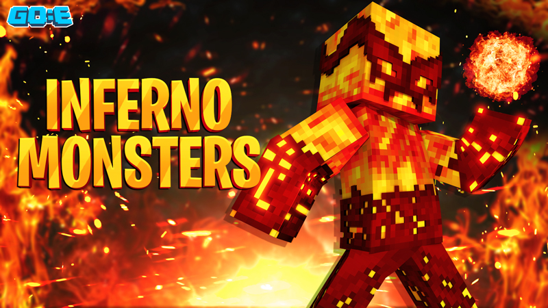 Inferno Monsters Key Art