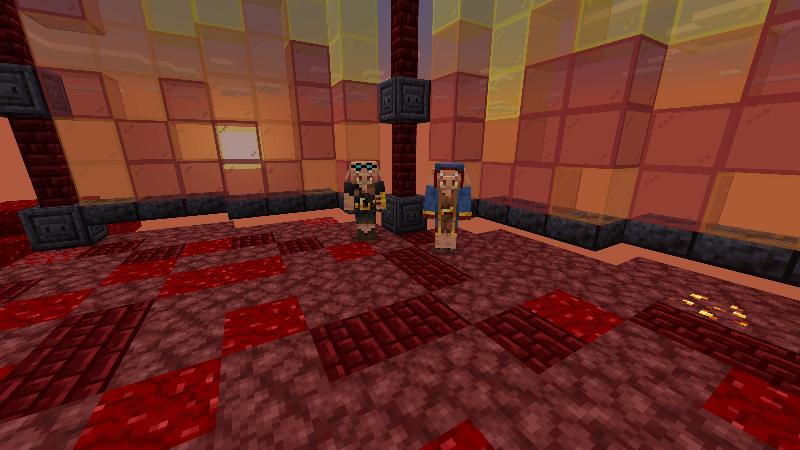 Lucky Skywars: Nether Update by Atheris Games