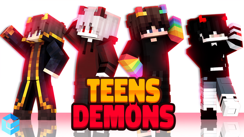 Teen Demons Key Art