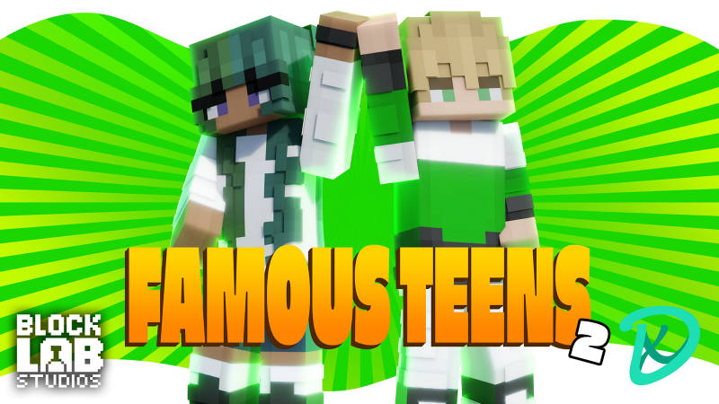 Famous Teens 2 Key Art