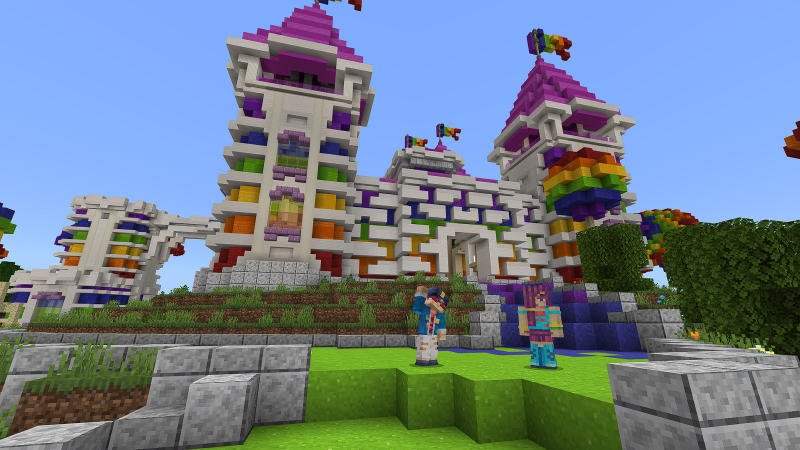 Rainbow Base Screenshot #1