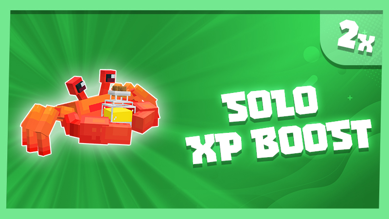 Small Solo XP Boost Key Art