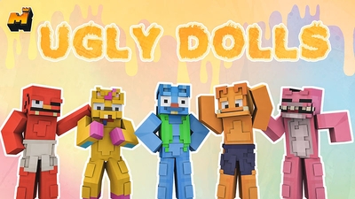 Ugly Dolls on the Minecraft Marketplace by Mineplex Ugly Dolls on the Minecraft Marketplace by Mineplex