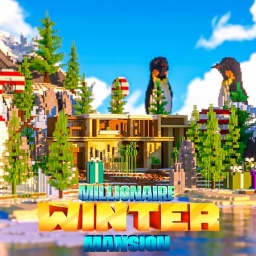 Millionaire Winter Mansion! Pack Icon