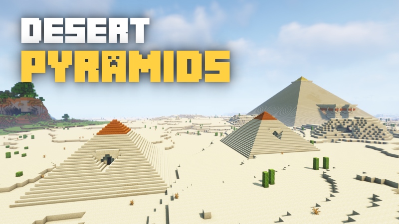 Desert Pyramids Key Art