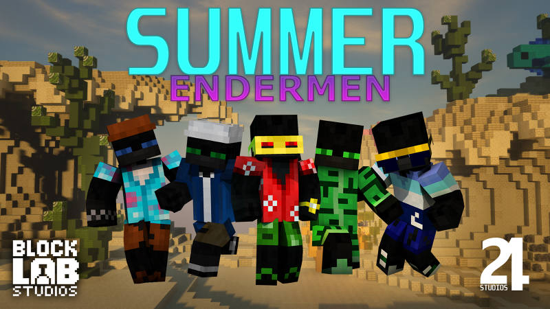 Summer Endermen In Minecraft Marketplace Minecraft