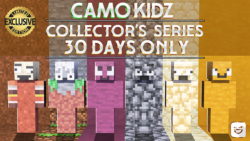 Camo Kidz Limited Edition Key Art