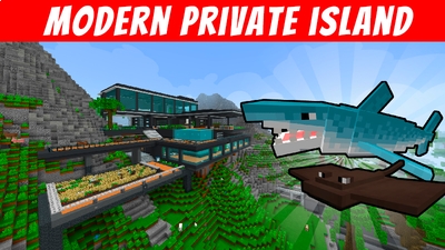 Modern Private Island on the Minecraft Marketplace by VoxelBlocks Modern Private Island on the Minecraft Marketplace by VoxelBlocks