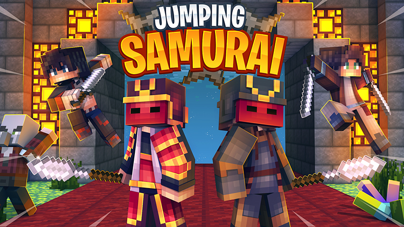 Jumping Samurai Key Art